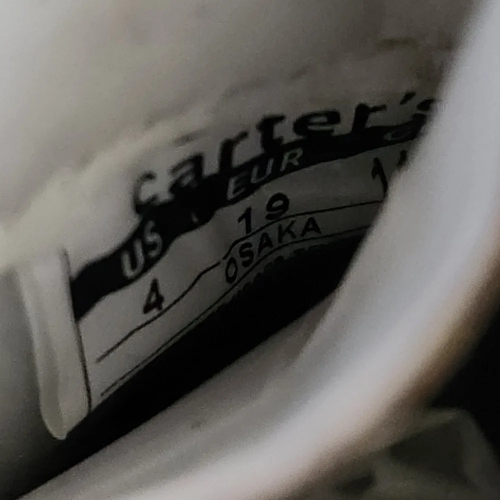 Carter's Toddler White Osaka Boots